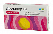 Дротаверин RENEWAL 40мг 28 таблеток