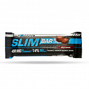 Батончик Slim Bar IRONMAN с L-карнитином 50г (кокос тёмная глазурь)