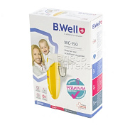Назальный аспиратор мед. B.Well WC-150 для очищения носа у младенцев и детей, компрессорный