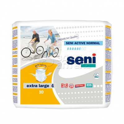 Трусы впитывающие Seni Activ Normal Extra Large N10