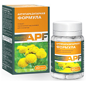 APF Антипаразитарная формула  0,4г 60 капсул