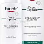 Eucerin Эуцерин  DERMOCAPILLAIRE шампунь-гель против перхоти, 250 мл