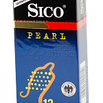 Презервативы Sico Pearl (точечное рифление) N12