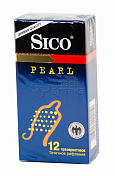 Презервативы Sico Pearl (точечное рифление) N12