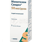 Мометазон Сандоз спрей назалн 50мкг/доза фл 18г N1