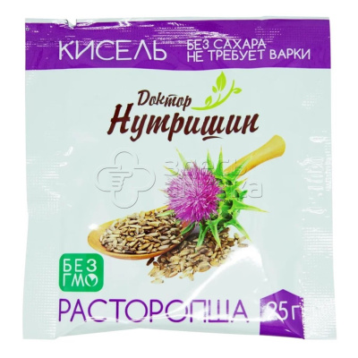 Кисель Доктор Нутришин из расторопши, 25г