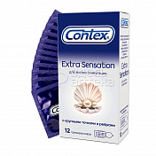 Презервативы Контекс Extra sensation, 12 шт