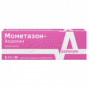 Мометазон-Акрихин Крем 0,1% 30 г