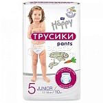 Подгузники-трусы Bella Baby Happy р.5 N10