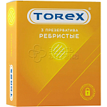 Torex Презерватив ребристые N3