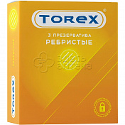 Torex Презерватив ребристые N3