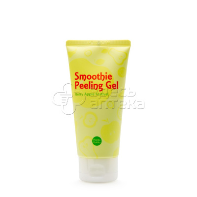 Холика холика Holika holika Отшелушивающий гель-скатка с яблоком Smoothie Peeling Gel Berry Apple Festival, 120мл