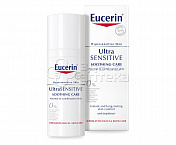 Eucerin Эуцерин ULTRASENSITIVE крем успокаивающий для чувствительной кожи нормального и комбинированного типа, 50мл