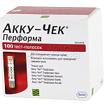 Тест-полоски Акку-Чек Перформа N100