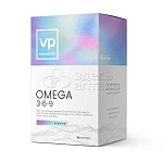 VP Laboratory ВП Лаборатори OMEGA 3-6-9, 60 капсул