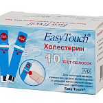 Тест-полоски Easy Touch на холестерин N10