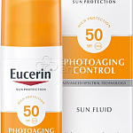 Eucerin Эуцерин PHOTOAGING CONTROL флюид солнцезащитный для лица SPF 50, 50мл