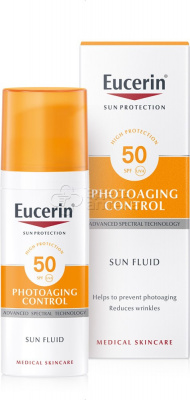 Eucerin Эуцерин PHOTOAGING CONTROL флюид солнцезащитный для лица SPF 50, 50мл