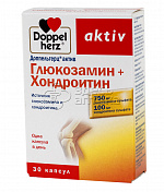 Доппельгерц Актив Глюкозамин+Хондроитин капс N30
