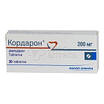 Кордарон табл. 200мг N30