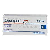 Кордарон табл. 200мг N30