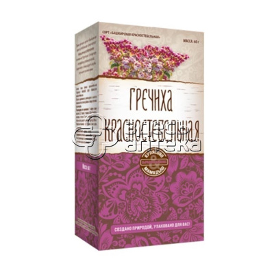 Гречиха красностебельная Кулясово & Мамадыш пак. 60г