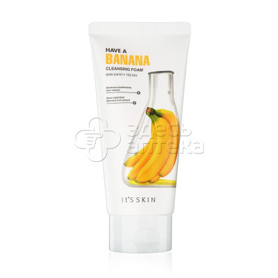 Холика холика Holika holika Очищающая пенка с бананом Have a Banana Cleansing Foam, 150мл