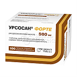 Урсосан Форте табл. п.п.о. 500мг N100