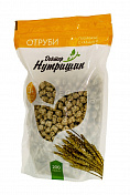 Отруби хр. пшеничные с кальцием  (Доктор Нутришин) 200г