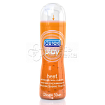 Гель-смазка лубрикант Durex play-heat 50мл