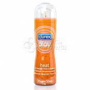 Гель-смазка лубрикант Durex play-heat 50мл