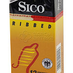 Презервативы Sico Ribbed (ребристые) N12