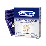 Презервативы Contex Extra sensation N3