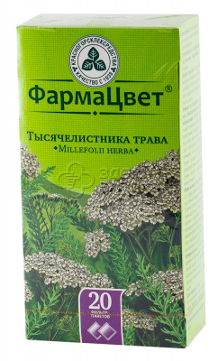 Тысячелистник трава ф/п 1,5г N20