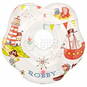 Надувной круг на шею для купания малышей Robby от Roxy- Kids Рокси Кидс