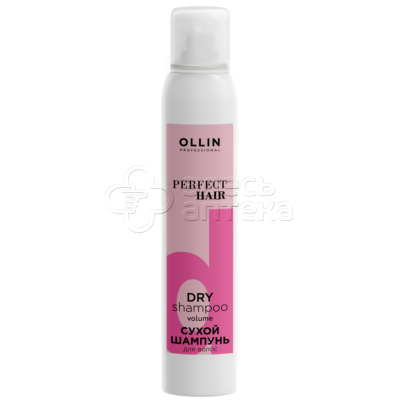 OLLIN PROFESSIONAL PERFECT HAIR Сухой шампунь объём для волос, 200мл