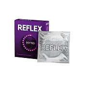 Reflex Dotted презервативы в смазке с точками 3 шт