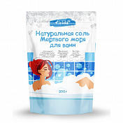 Натуральная соль Мертвого моря для ванн 500г (Mirida)