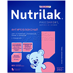 Nutrilak Смесь детская молочная Нутрилак Антирефлюксный, с рождения, 350 г 