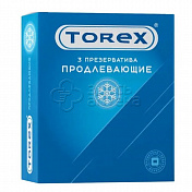Презервативы продлевающие TOREX 3 шт