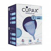 Cupax Капакс Чаша менструальная силиконовая Super, 28мл