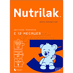 Nutrilak Смесь детская молочная Нутрилак 3, с 12 мес., 600 г