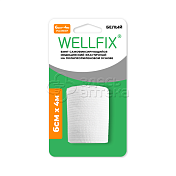 Бинт когезивный самофиксирующийся Wellfix 4м х 6см