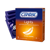 Презервативы Контекс Lights, 3 шт