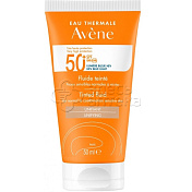 АВЕН Avene СОЛНЦЕЗАЩИТНЫЙ ФЛЮИД ДЛЯ ЛИЦА С ТОНИРУЮЩИМ ЭФФЕКТОМ SPF50+, 50 МЛ