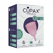 Cupax Капакс Чаша менструальная силиконовая Regular, 22мл