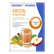 Леовит PHARMA Кисель Печеночный пакет, 20 г