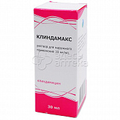 Клиндамакс раствор для наружного применения 10 мг/мл, 30 мл