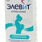 Элевит Кормление капсулы, 30 шт