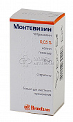Монтевизин капли глазные 0,05%, 10мл